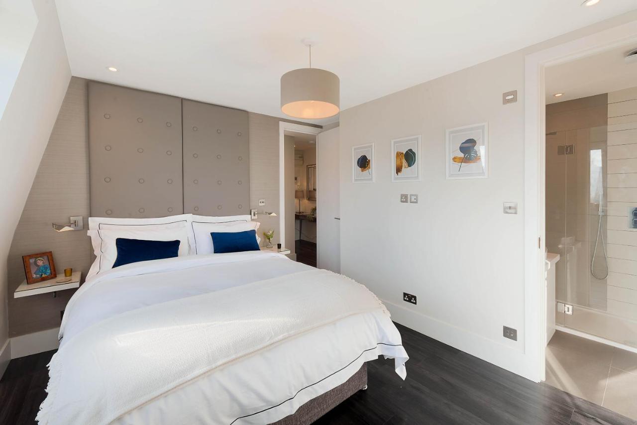 Ferienwohnung Amazing South Kensington Flat London Exterior foto