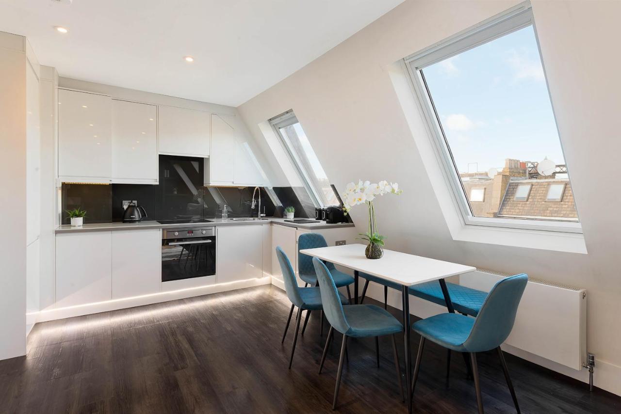 Ferienwohnung Amazing South Kensington Flat London Exterior foto