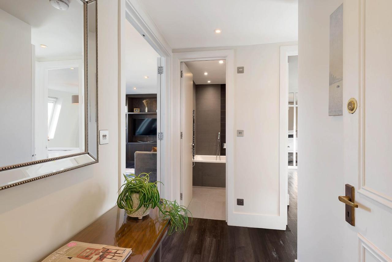 Ferienwohnung Amazing South Kensington Flat London Exterior foto